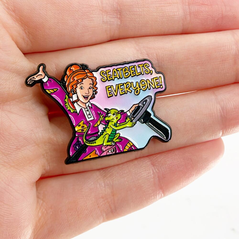 enamel pin
